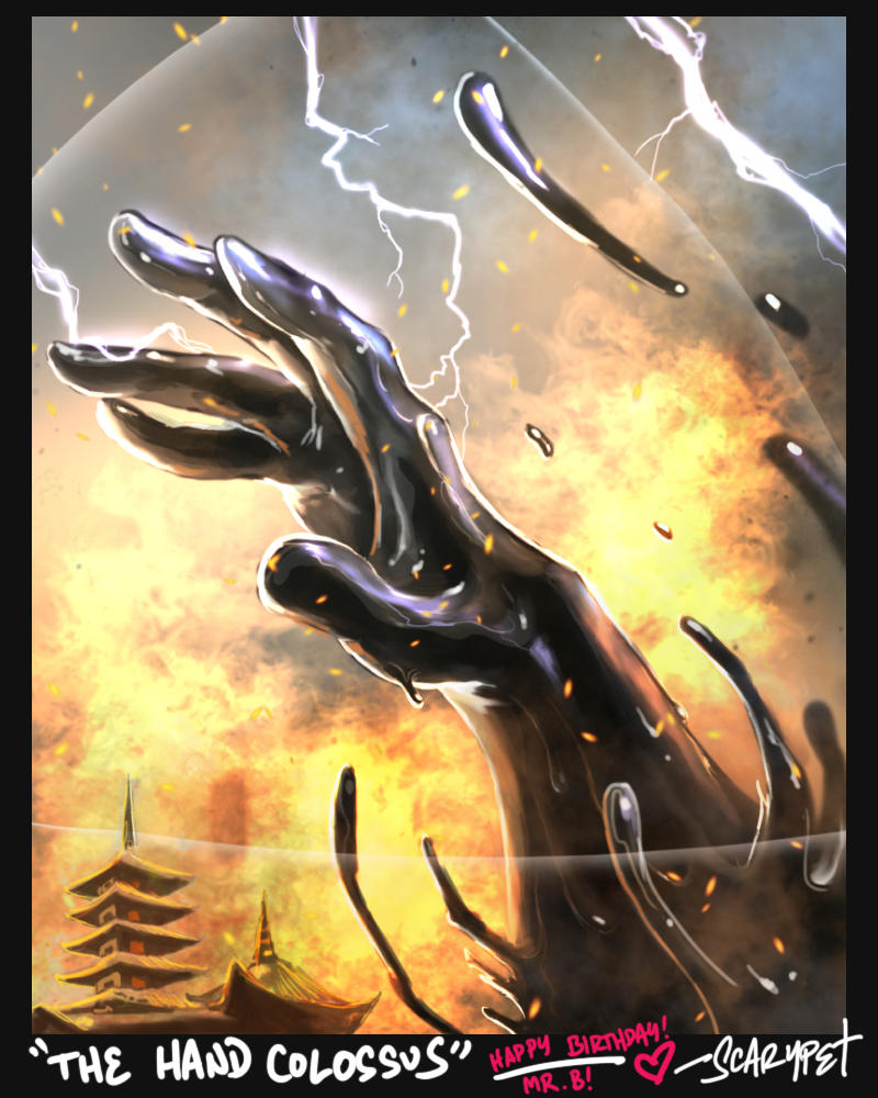 RIFT: The Hand Colossus by scarypet on DeviantArt