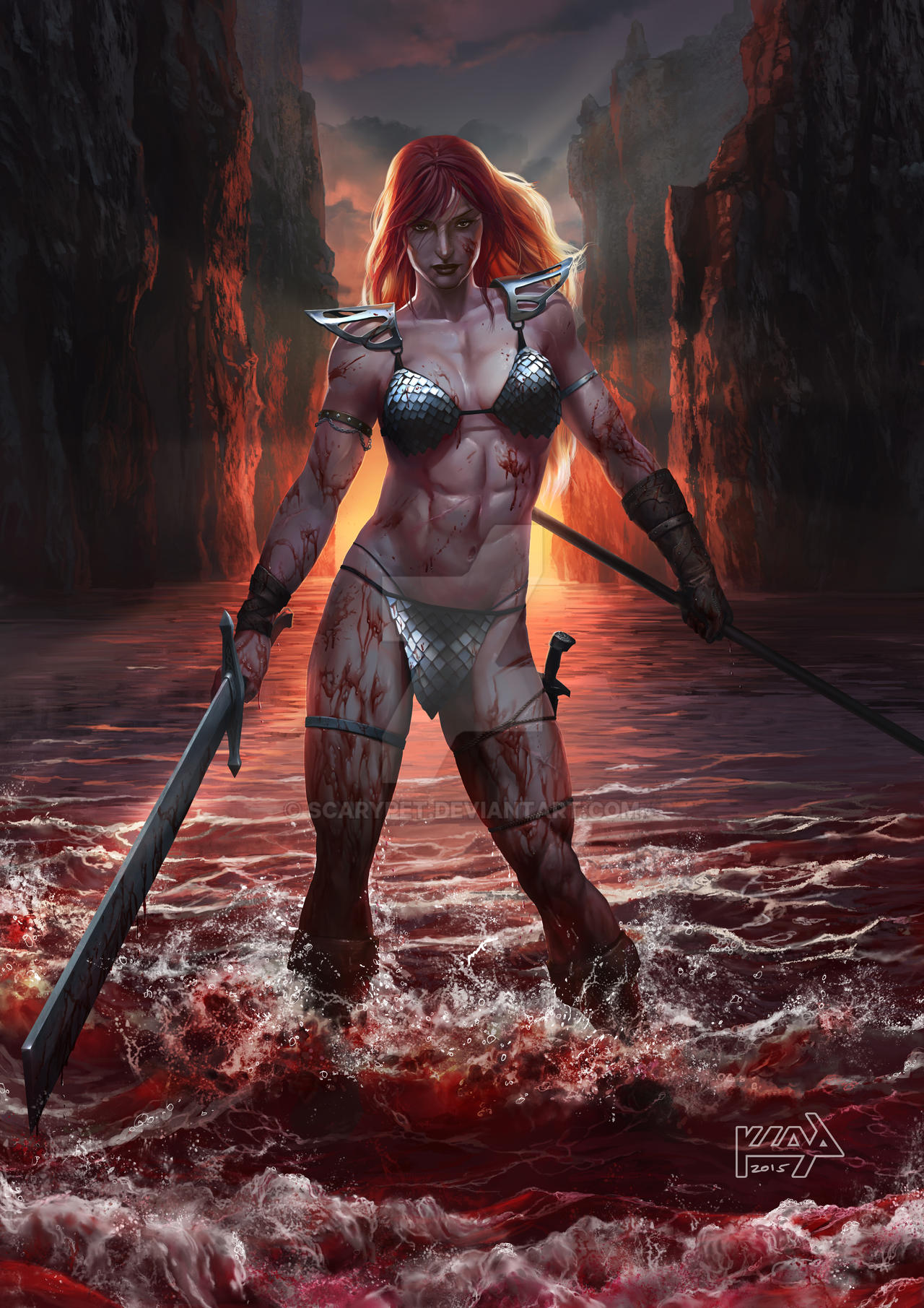 Red Sonja - Dawn Breaks