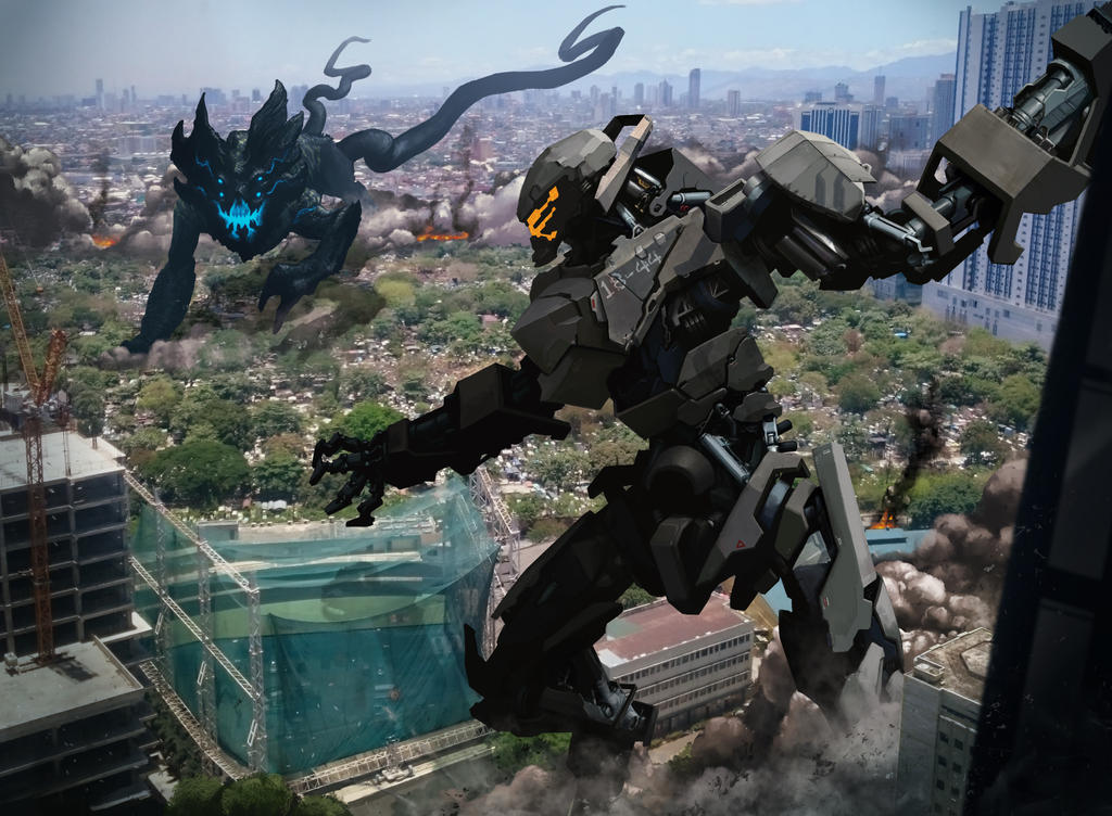 Scary Pacific Rim PACIFIC RIM: Haunting Bearcat by scarypet on DeviantArt
