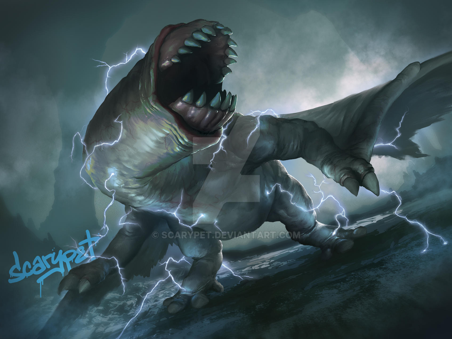 Khezu by scarypet on DeviantArt