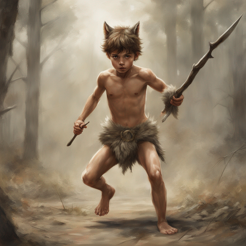 Boy Wolves Wolf Boy(3) by LONENESSFOREVER on DeviantArt