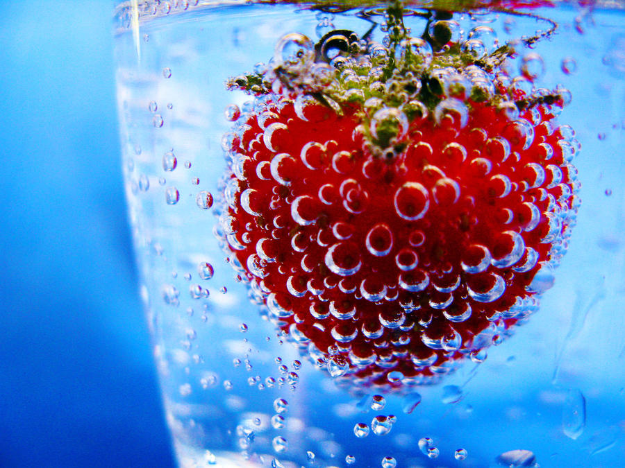 Strawberry Bubbles