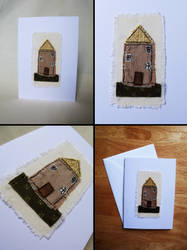 Blank House Card