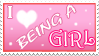 Girl Stamp by TheBerserkerGJ