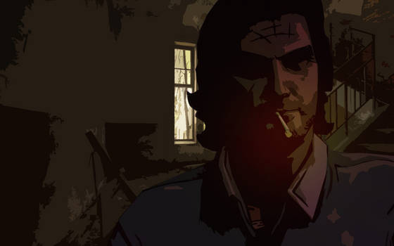 The Wolf Among Us - Wolf Bigby - Wallpaper