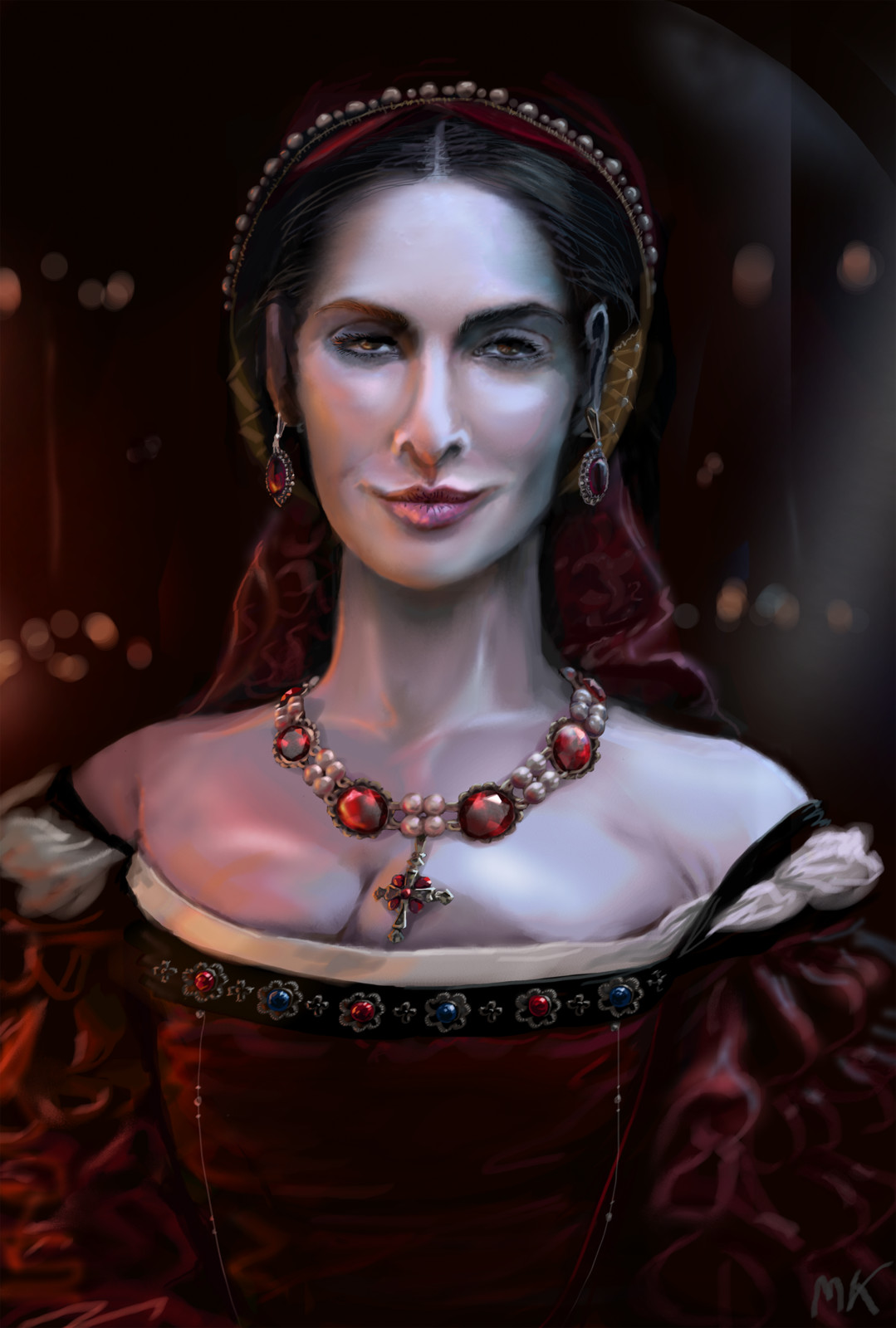 Manuelkrommenackerelisabethbathoryartstation by rongyos on DeviantArt