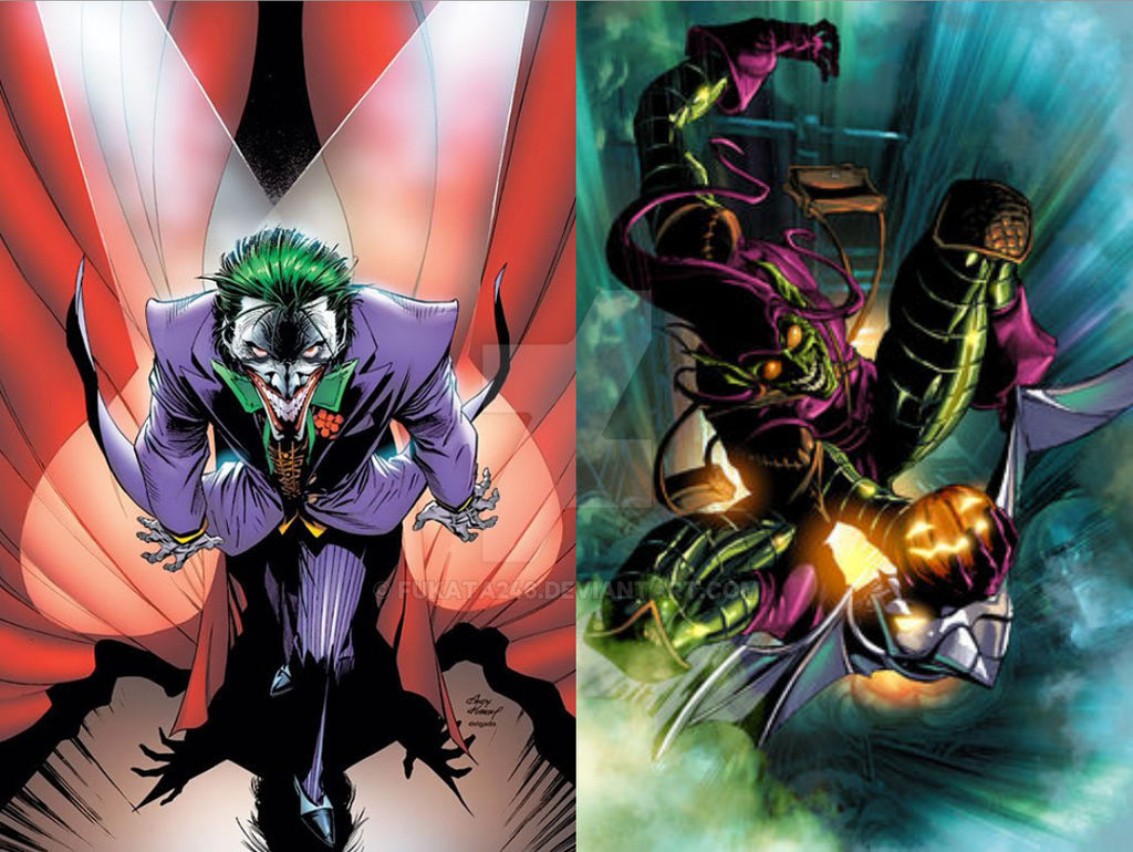 The Joker vs Green Goblin by fukata246 on DeviantArt