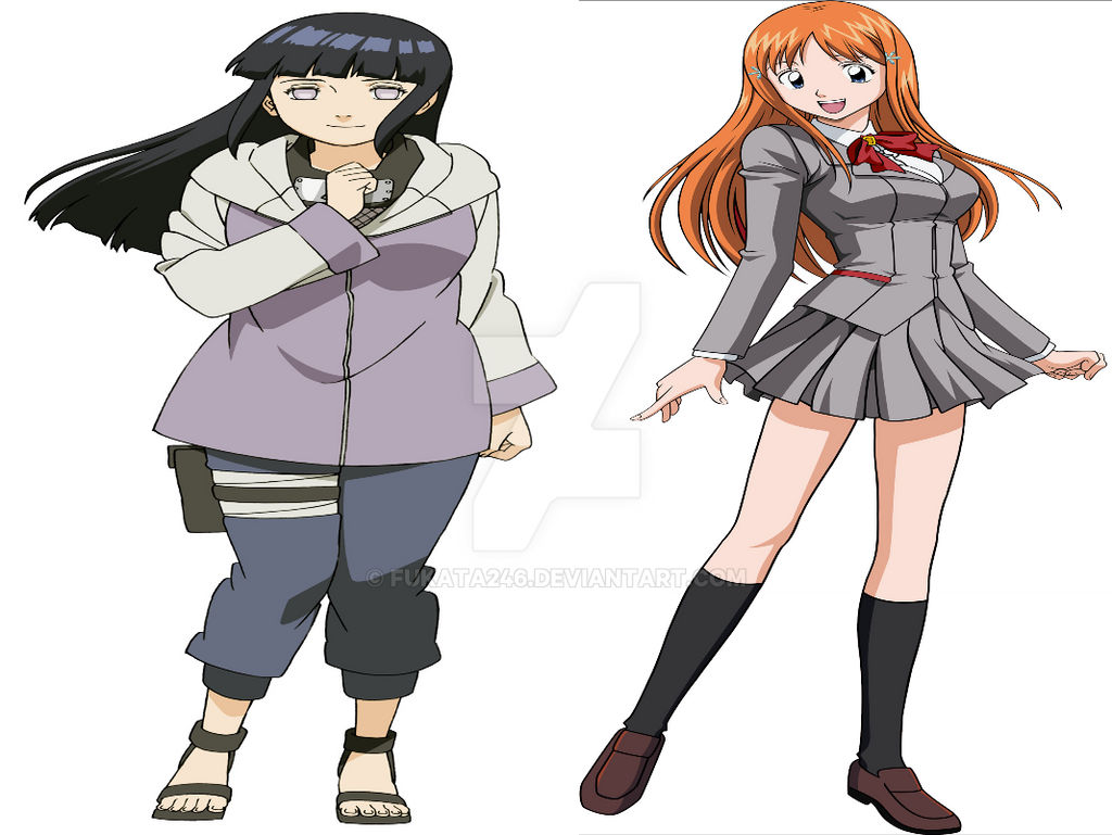 ORIHIME  i literally love 2nd fave in the show (ntm on Hinata i