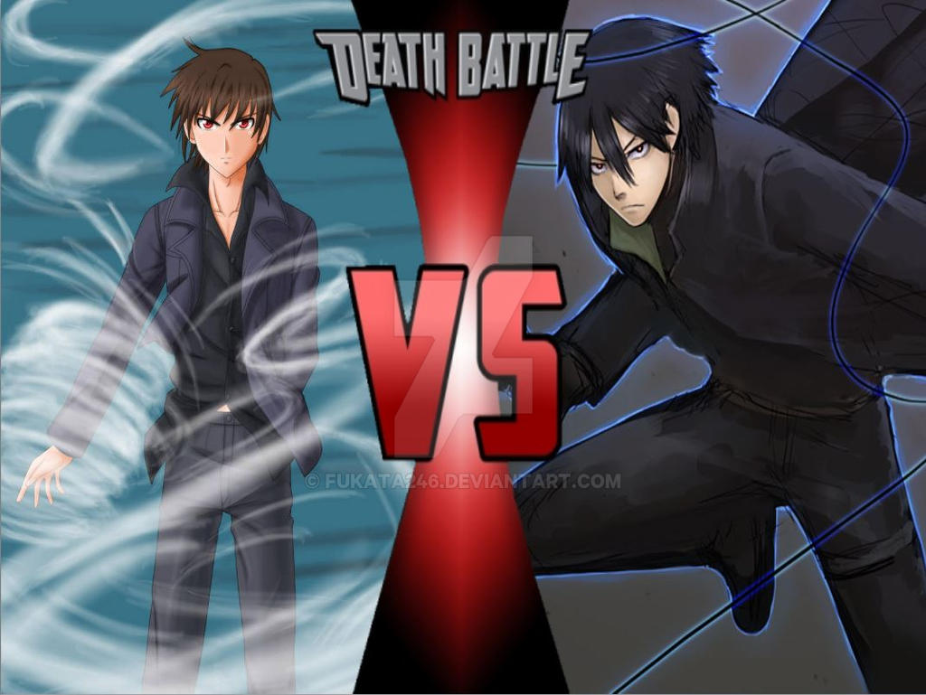 VSTN: Rincewind vs Kazuma Satou by King-DMind on DeviantArt