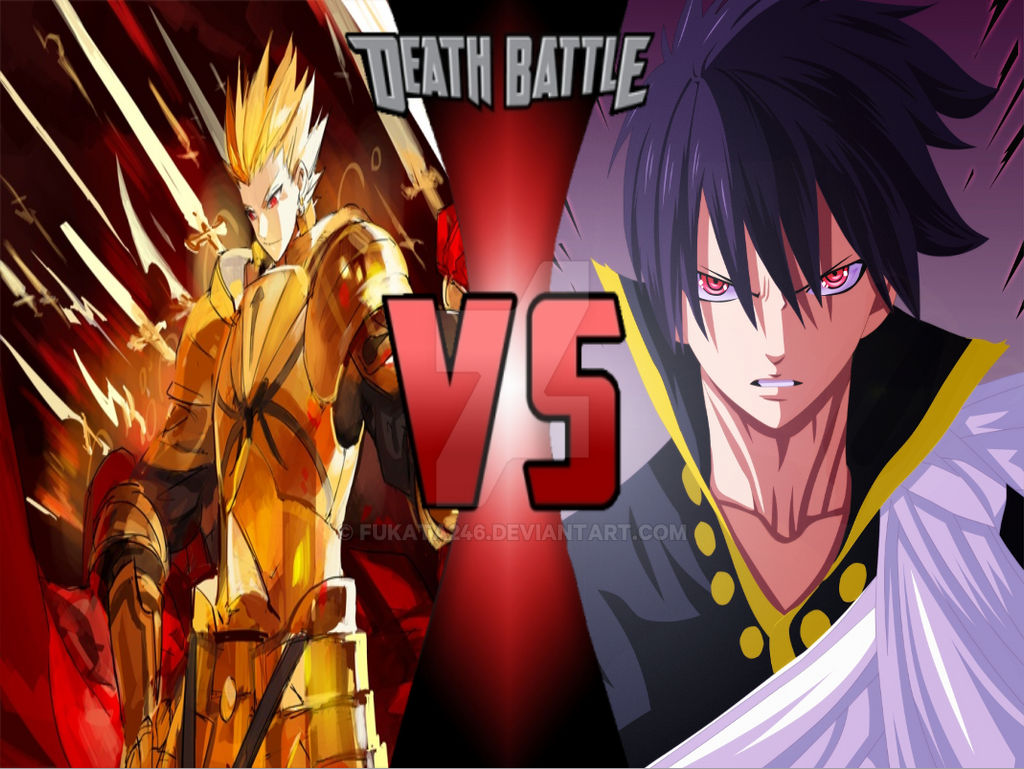 Gilgamesh vs Yuuki Kagurazaka