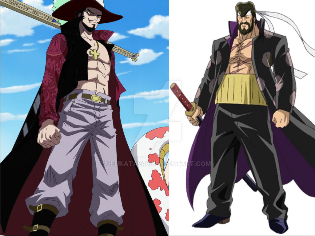 Dracule Mihawk Vs Guemon By Fukata246 On Deviantart Dracule Mihawk Vs Guemon By Fukata246 On Deviantart