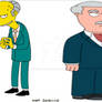 Mr. Burns vs Carter Pewterschmidt