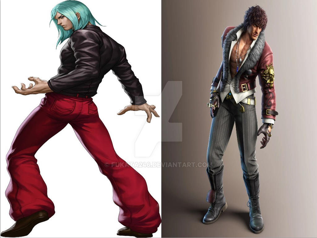 Remy vs Miguel Rojo by fukata246 on DeviantArt