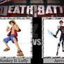 Death Battle Monkey D. Luffy vs Aerrow