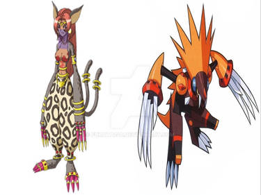 Explore the Best Beastmon Art | DeviantArt