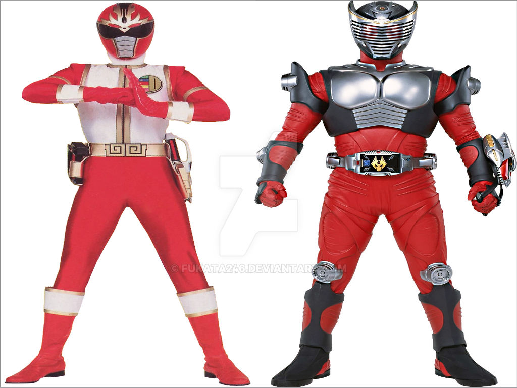 Ryuu Ranger Ryuuranger vs Kamen Rider Ryuki by fukata246 on DeviantArt