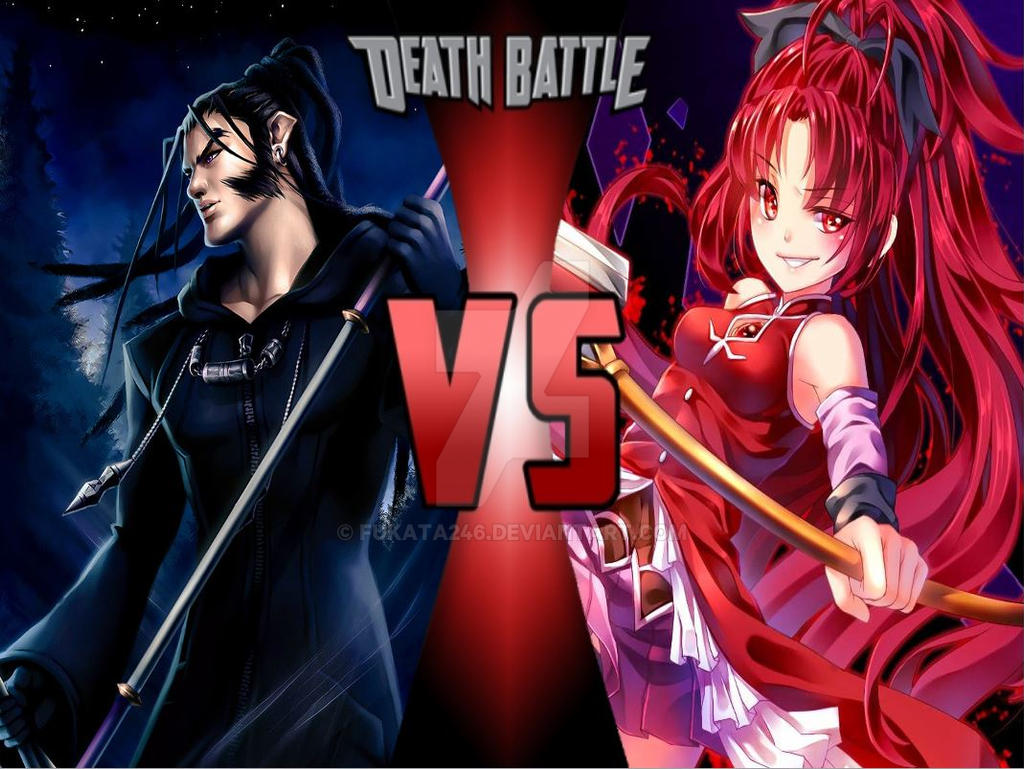Death Battle Xaldin vs Kyoko Sakura by fukata246 on DeviantArt