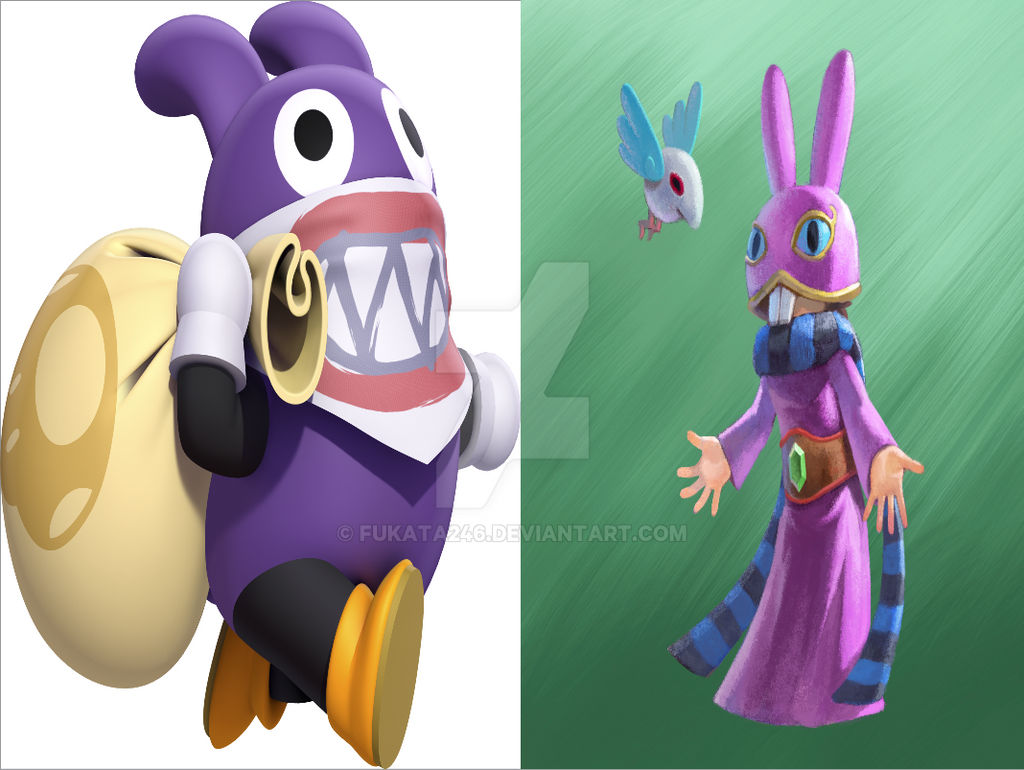 Nabbit Ravio Nabbit vs Ravio by fukata246 on DeviantArt