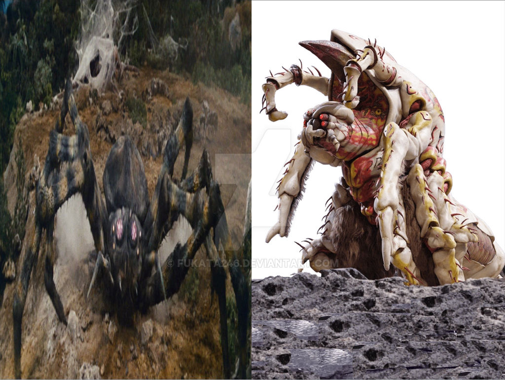 Komunga Kumonga vs Banpira by fukata246 on DeviantArt