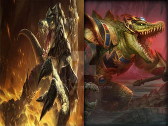 Renekton vs Sobek