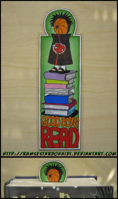 Tobi bookmark