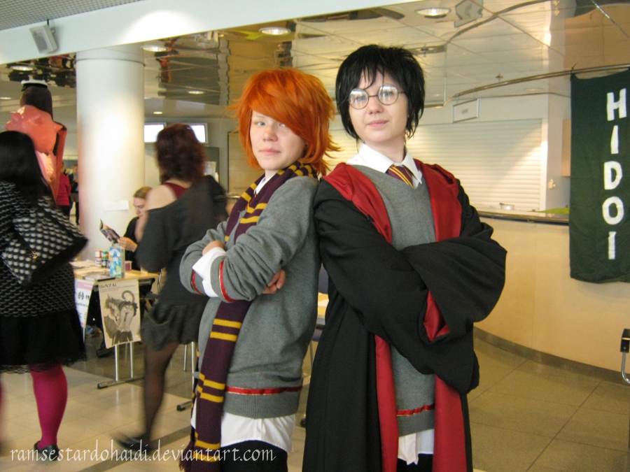 Harry and Ron