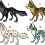 Assorted Canine Designs Batch 12 (CLOSED)