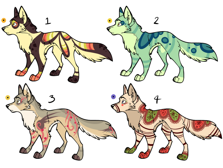 Assorted Canine Designs Batch 15 (CLOSED)