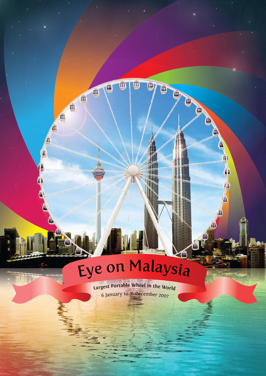 Eye On Malaysia Flyer Front