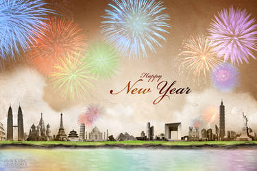 Worldwide New Year Celebration