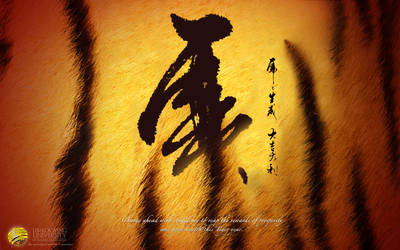 Tiger Chinese Wallpaper