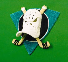 Pipe Cleaner Mighty Ducks Logo