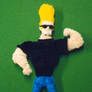 Pipe Cleaner Johnny Bravo