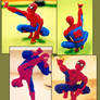 Pipe Cleaner Spiderman