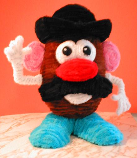 Pipe Cleaner Mr Potatohead