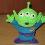 Pipe Cleaner Toy Story Alien