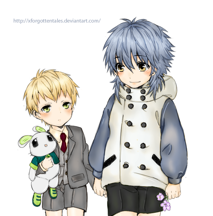 dramatical murder -- noiz and aoba