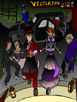 Victorian Daze Cover 2