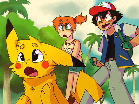 Pokemon Redraw