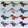 Chibi Raptor Adopts - 12/12 (OPEN)