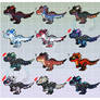 Chibi Raptor Adopts - 7/12 (OPEN)