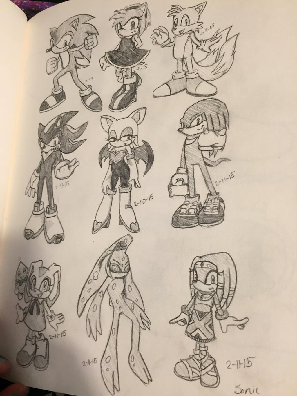 Sonic Characters Deviantart Sonic characters by PandaMangaka on DeviantArt