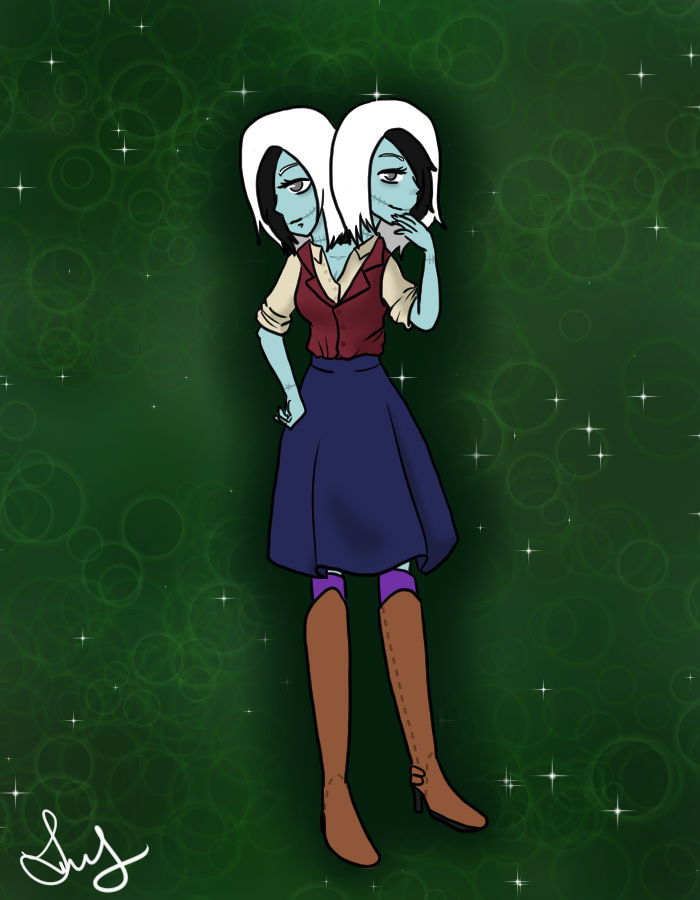 Monster prom request by PandaMangaka on DeviantArt