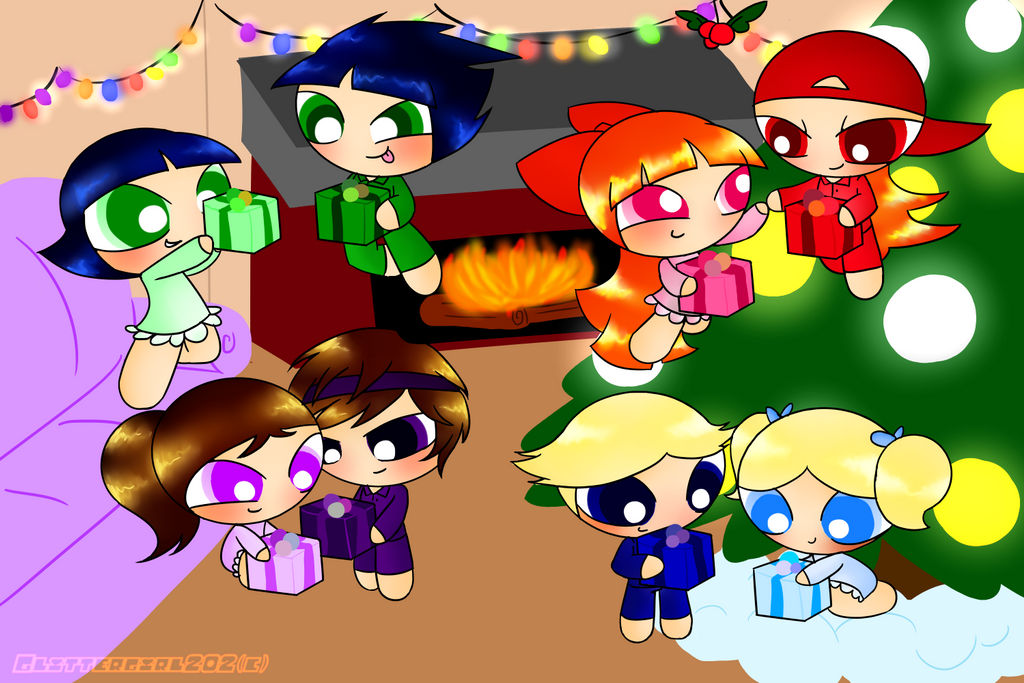 PPG X RRB X-mas by SweetKiwiQueen on DeviantArt