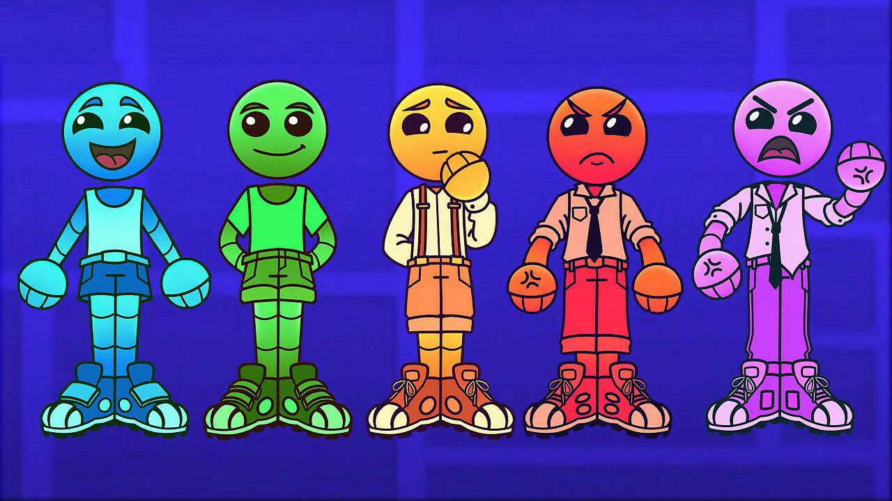 Geometry dash difficulties by Japanesedude313 on DeviantArt