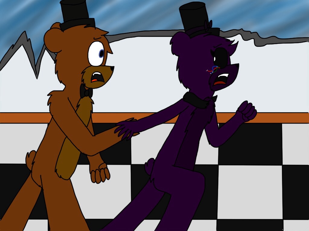 Shadow Freddy (0/3) on X: 'Final Moments, for now.' #fnaf3