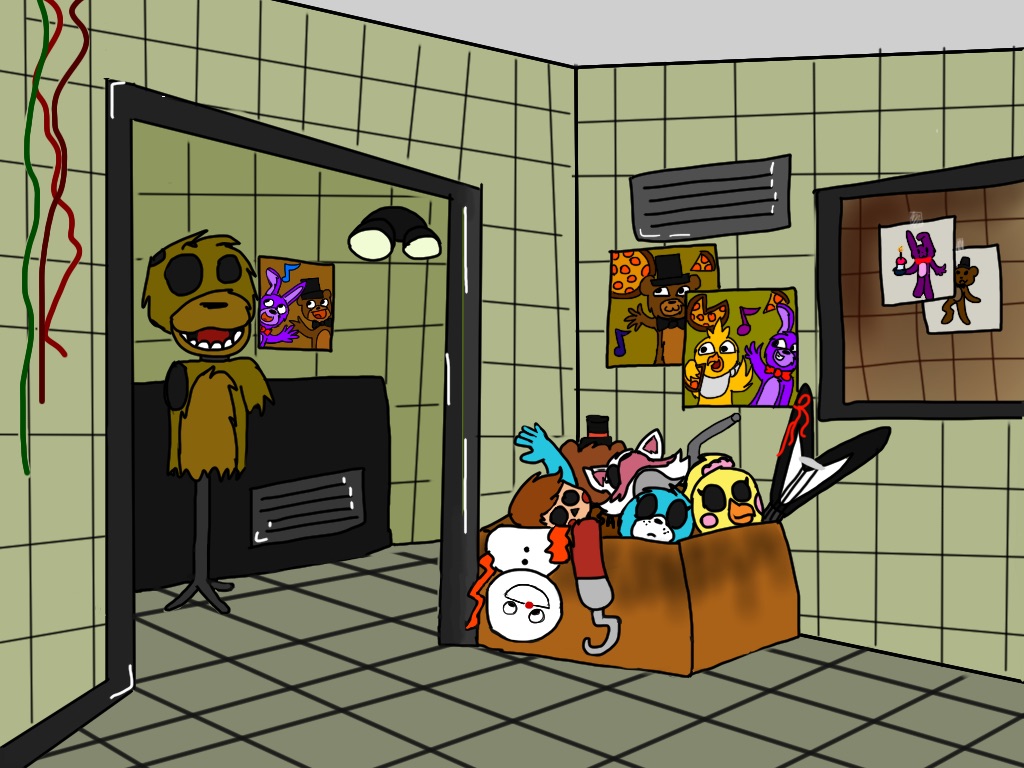 Withered Chica Custom Night icon Remake by Taptun39 on DeviantArt