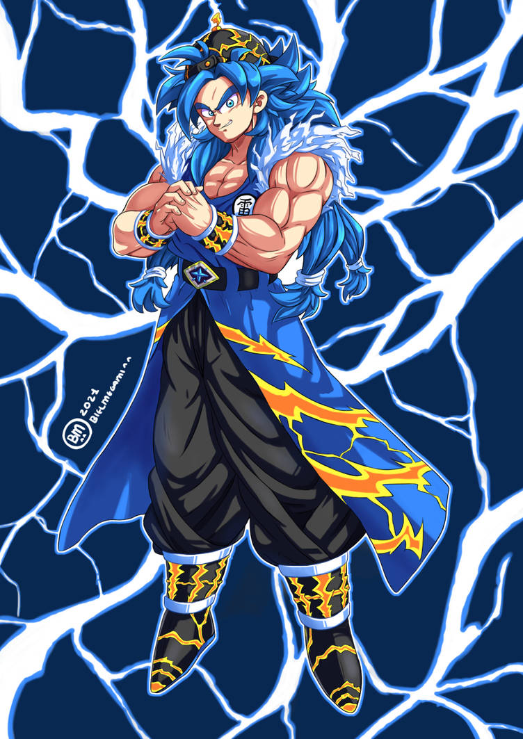 Originlab Raijin C - Raijin by BielMegami on DeviantArt