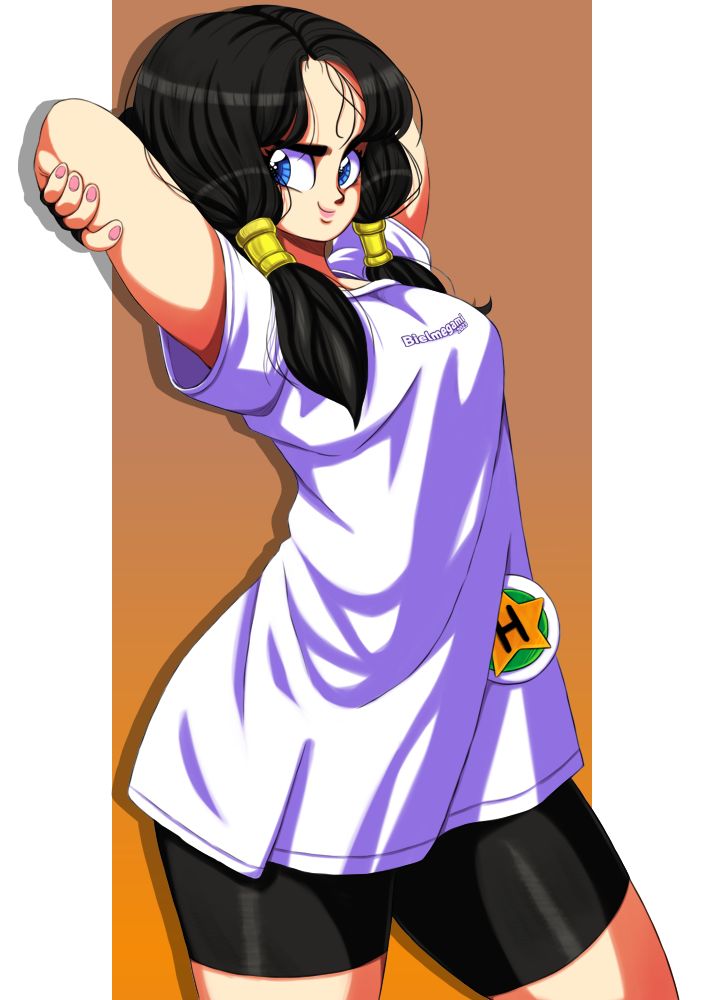 Videl By BielMegami On DeviantArt videl-by-bielmegami-on-deviantart