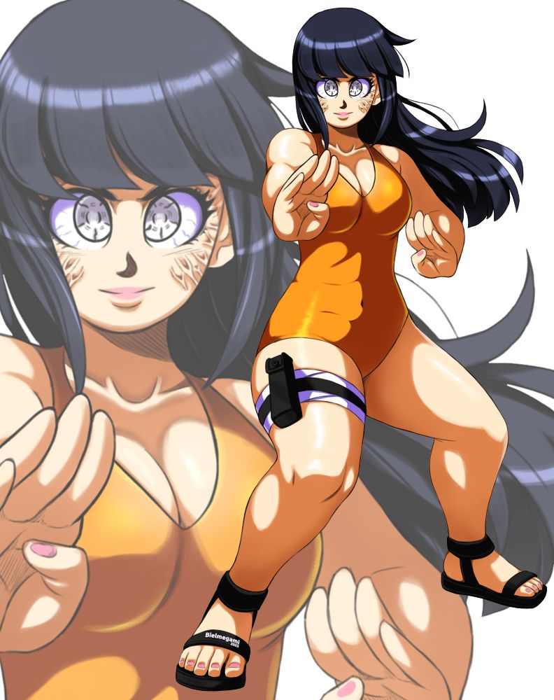 Naruto: Hinata Hyuga by TsundereKaguya on DeviantArt